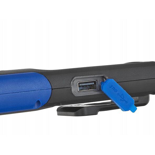 Φακός εργαστηρίου POWERBANK με μαγνήτη και ρύθμιση LED COB 5W + 3W 2000mAh 400lm IP44 (10/40)