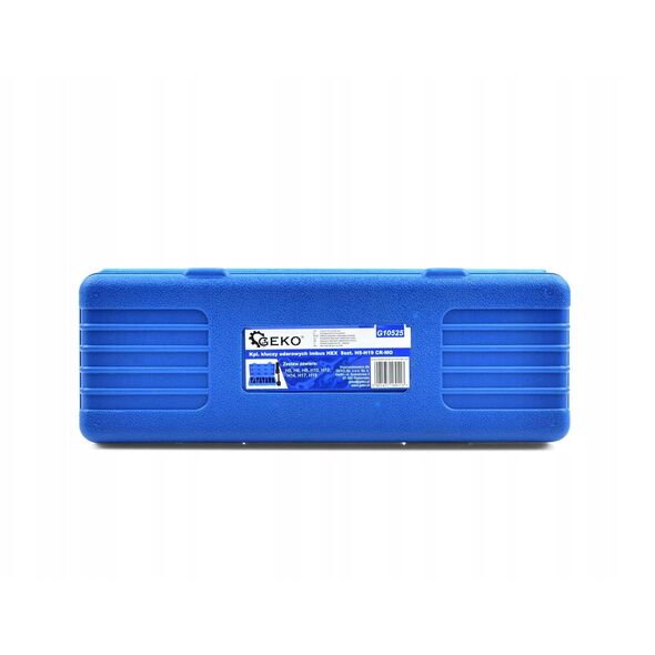 Σετ κλειδιών κρούσης Allen HEX 8τμχ. H5-H19 CR-MO (15)