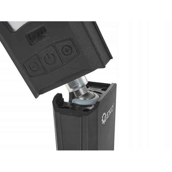 Φακός εργαστηρίου POWERBANK με μαγνήτη και ρύθμιση + σταθμός φόρτισης LED COB 10W + 5W 2000mAh 550lm IP54 (10/20)