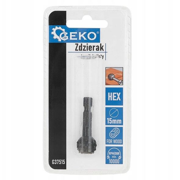 Ξύστρα – σφαιρική λίμα για ξύλο 15mm HEX (50/250)