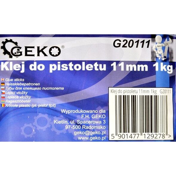 Κόλλα για πιστόλι 11mm 1kg (10/20)