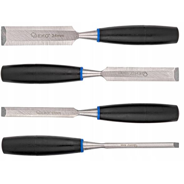 Σετ σκαρπέλων για ξύλο 4τμχ. 6-24mm(40)