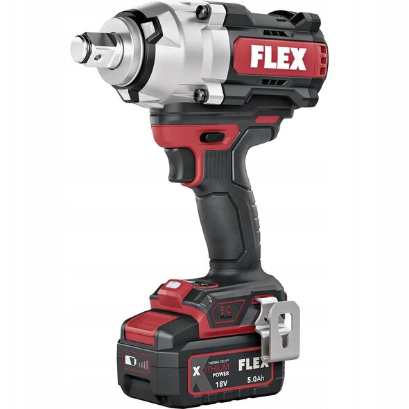 Κρουστικό κλειδί μπαταρίας FLEX IW 3/4&quot| 2100Nm 18.0 EC/5.0 Set