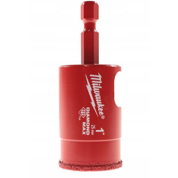 Διαμαντένιο στέμμα 1/4 O25mm, Milwaukee