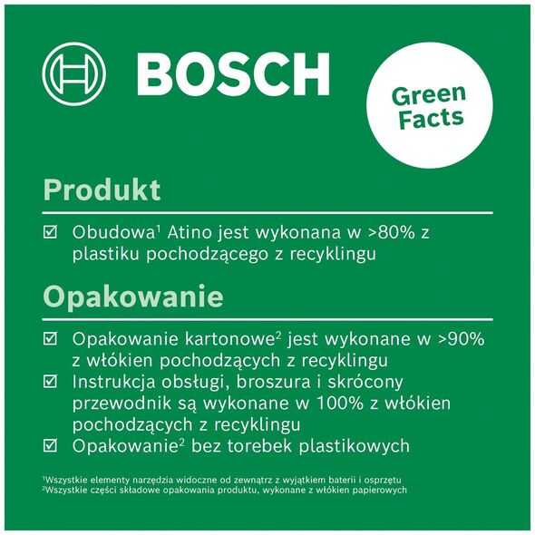 BOSCH.LASER LINEAR ATINO UNI ...