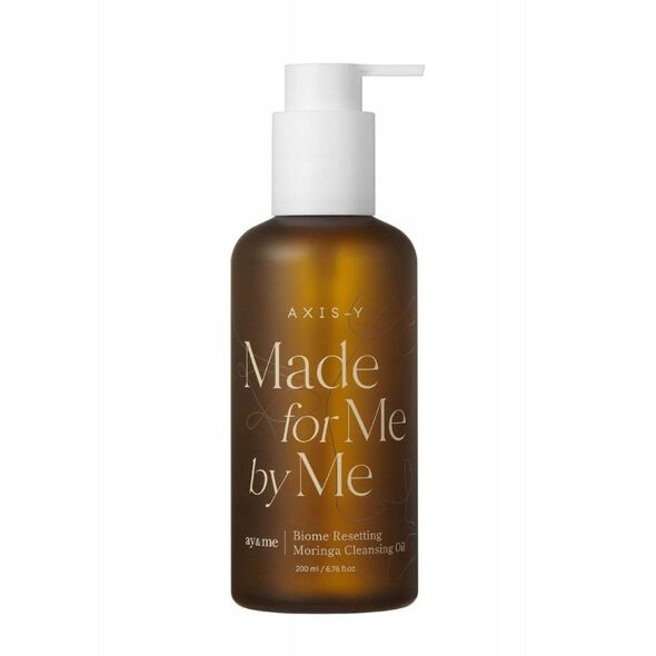 Axis-Y Biome Resetting Moringa Cleansing Oil 200ml