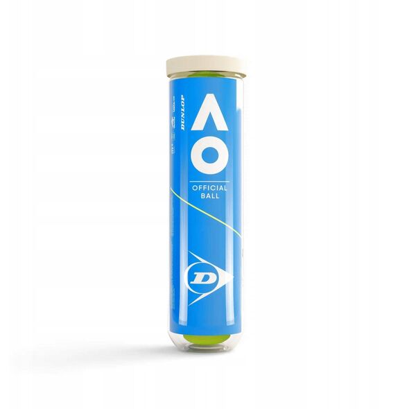 Μπάλες τένις DUNLOP AUSTRALIAN OPEN GrandSlam 4-σωλήνας ITF