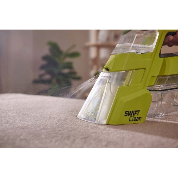 Ryobi RDC18-1C20G Ασύρματο Καθαριστικό Σημείων Χαλιού Κιτ