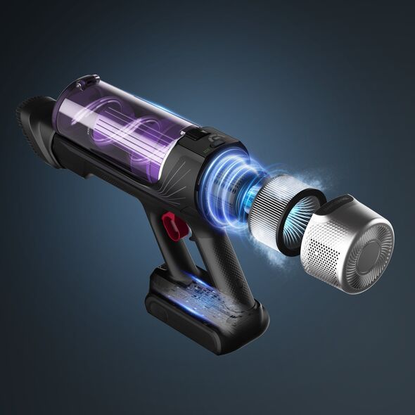Σκουπάκι Rowenta X-Force Flex 9.60 Allergy χωρίς καλώδιο