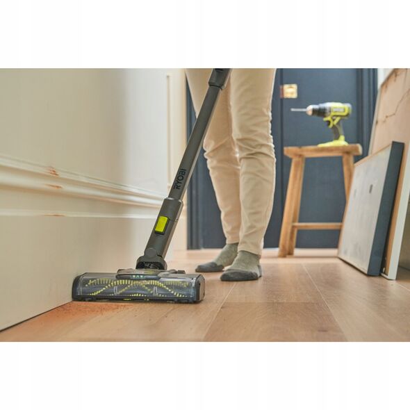 Σκούπα - ηλεκτρική σκούπα RYOBI RSVS18BL-1C40G, με μπαταρία 4.0 Ah
