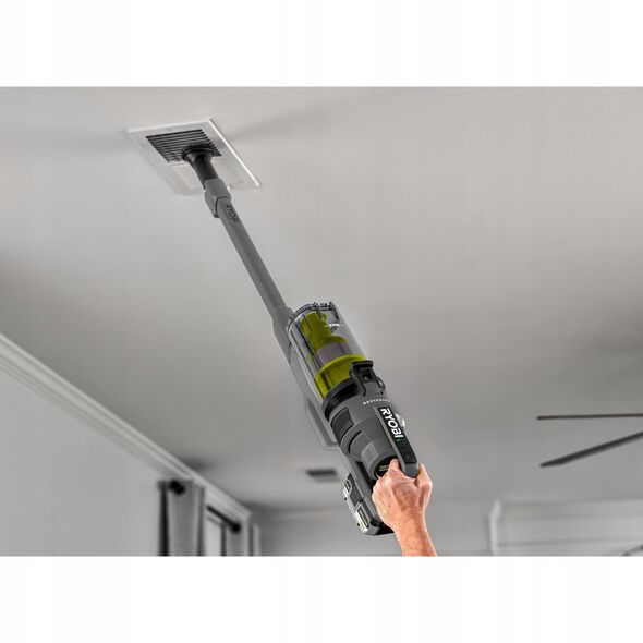 Σκούπα - ηλεκτρική σκούπα RYOBI RSVS18BL-1C40G, με μπαταρία 4.0 Ah