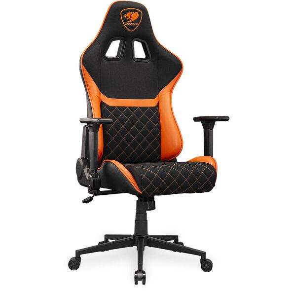 COUGAR Καρέκλα Gaming Armor One V2 F, Μαύρο