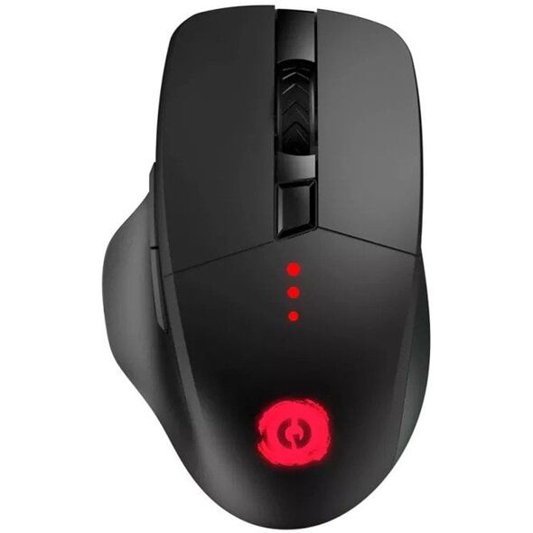 Ποντίκι CANYON Crusader GMW-13 RGB 7 κουμπιά Ασύρματο Μαύρο