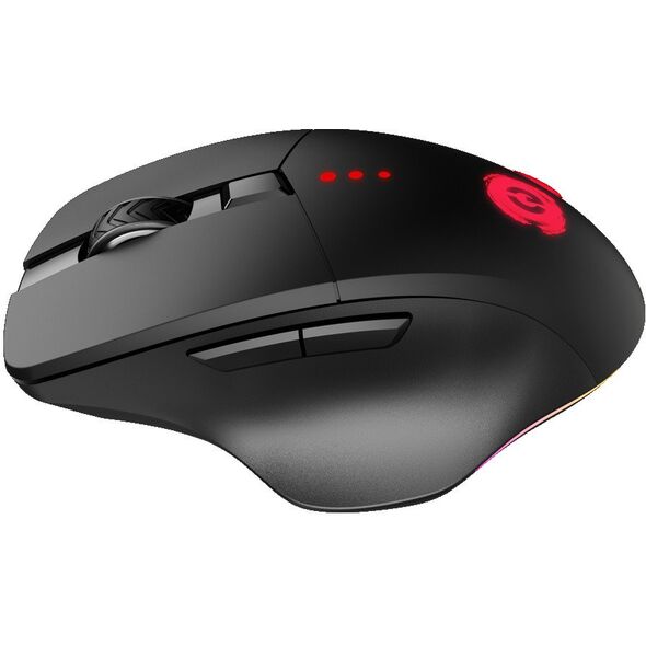 Ποντίκι CANYON Crusader GMW-13 RGB 7 κουμπιά Ασύρματο Μαύρο