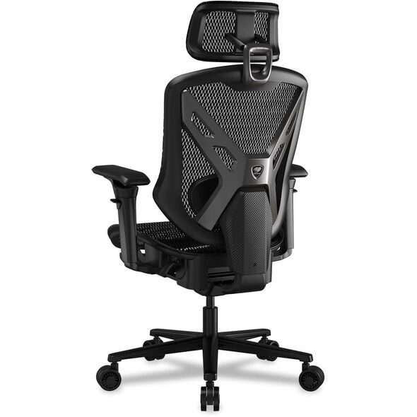 Καρέκλα gaming COUGAR SPEEDER, Μαύρη