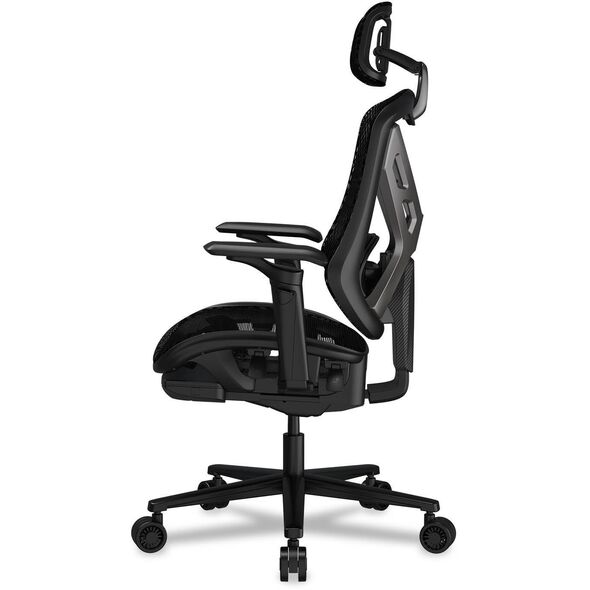 Καρέκλα gaming COUGAR SPEEDER, Μαύρη