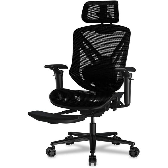 Καρέκλα gaming COUGAR SPEEDER, Μαύρη