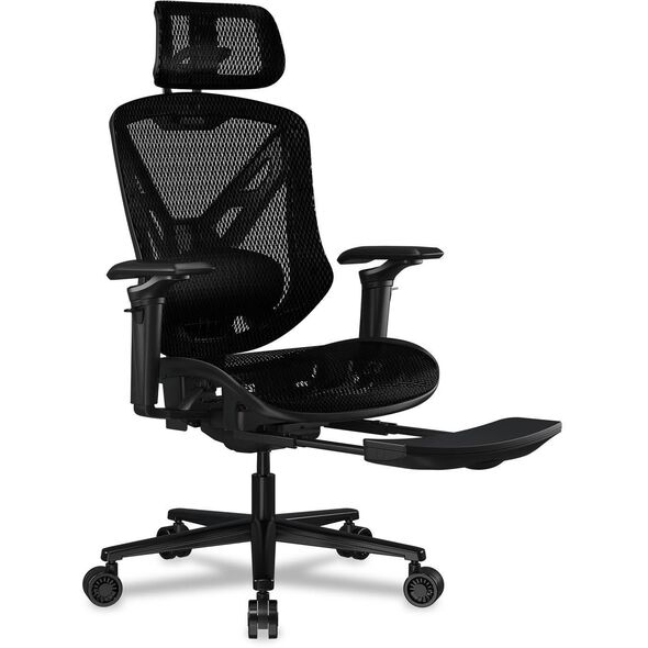 Καρέκλα gaming COUGAR SPEEDER, Μαύρη