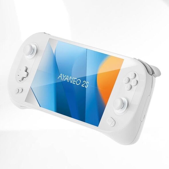 Ayaneo 2S Φορητή Κονσόλα – 32 GB LPDDR5X, 2 TB SSD, Sky White