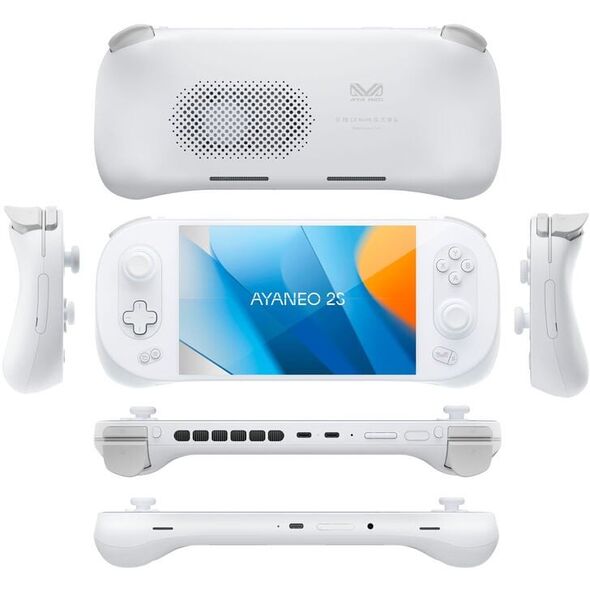 Ayaneo 2S Φορητή Κονσόλα – 32 GB LPDDR5X, 2 TB SSD, Sky White