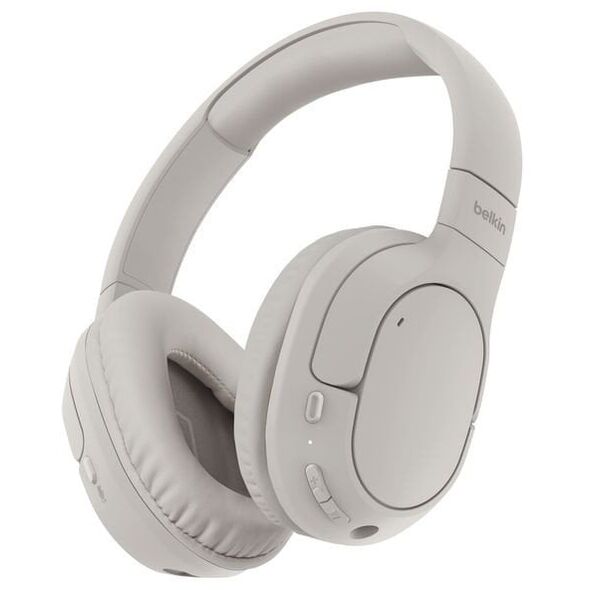 Belkin Soundform Surround sand Over-Ear, wireless    AUD009hqSA
