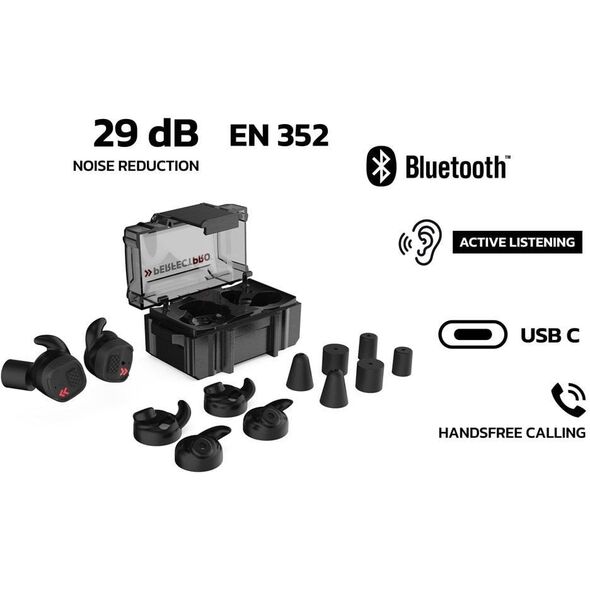 PerfectPro H-10 Προστασία Ακοής Baustellen-InEar-Ακουστικά