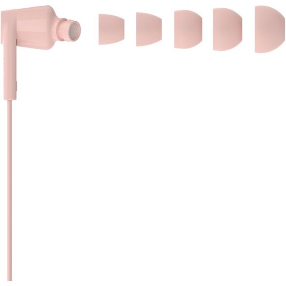 Ακουστικά InEar Belkin Rockstar, καλώδιο USB-C, ροζ G3H0002hqPKV2