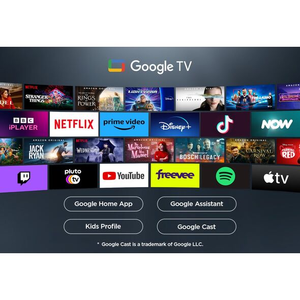 TV 43P7K TCL