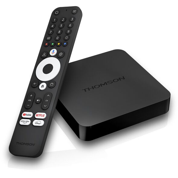 Thomson 240G σετ Smart TV Μαύρο 4K Ultra HD 8 GB Wi-Fi Ενσύρματο δίκτυο LAN