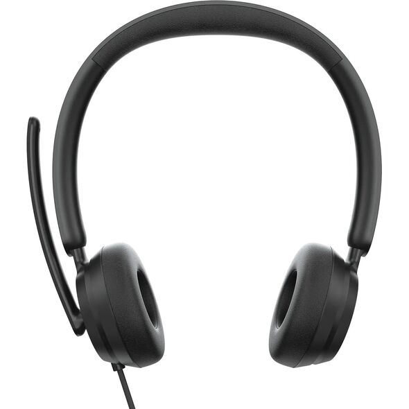 Incase Designed by Microsoft Modern USB-C Headset Ενσύρματο ακουστικό σετ Κορδέλα κεφαλής Γραφείο/τηλεφωνικό κέντρο USB Type-C Μαύρο