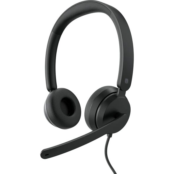 Incase Designed by Microsoft Modern USB-C Headset Ενσύρματο ακουστικό σετ Κορδέλα κεφαλής Γραφείο/τηλεφωνικό κέντρο USB Type-C Μαύρο