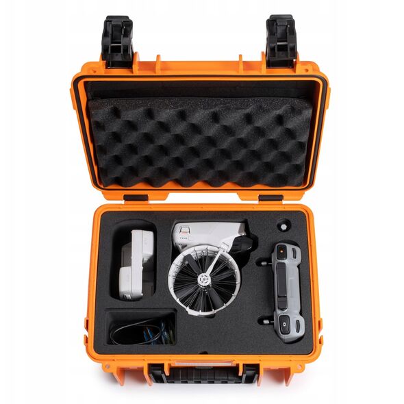 B&W drone.case PP.117 πορτοκαλί για DJI Flip