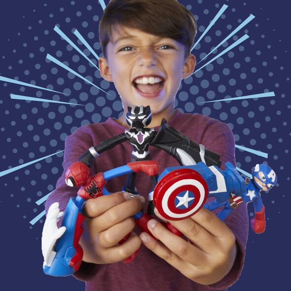 Play-Doh Marvel Spider-Man Launch & Slice Playset