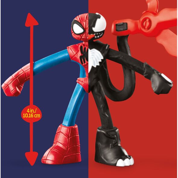 Play-Doh Marvel Spider-Man Launch & Slice Playset