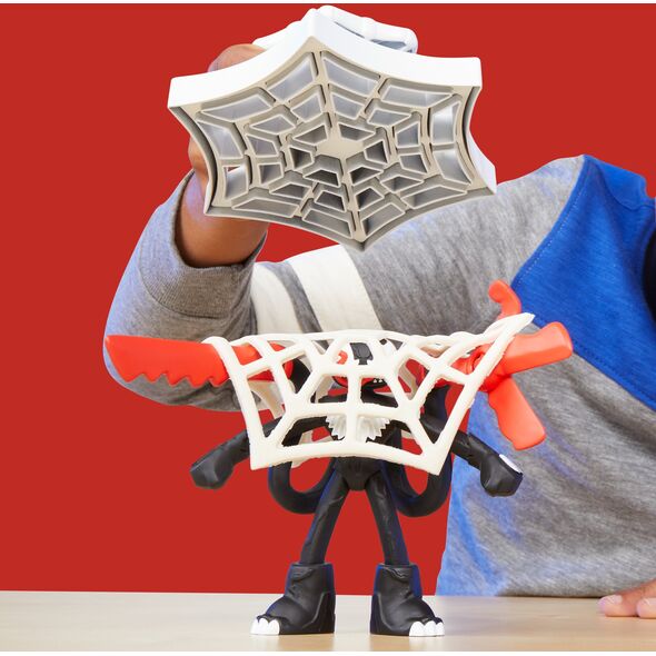 Play-Doh Marvel Spider-Man Launch & Slice Playset