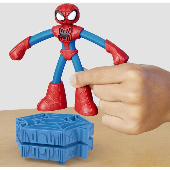 Play-Doh Marvel Spider-Man Launch & Slice Playset