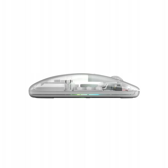 Mysz MARVO Prism 20W transparentna