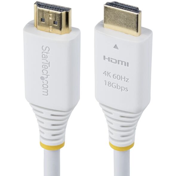 StarTech HDMI2-CABLE-4K60-6FW καλώδιο HDMI 1,8 m HDMI Τύπου A (Standard) Λευκό