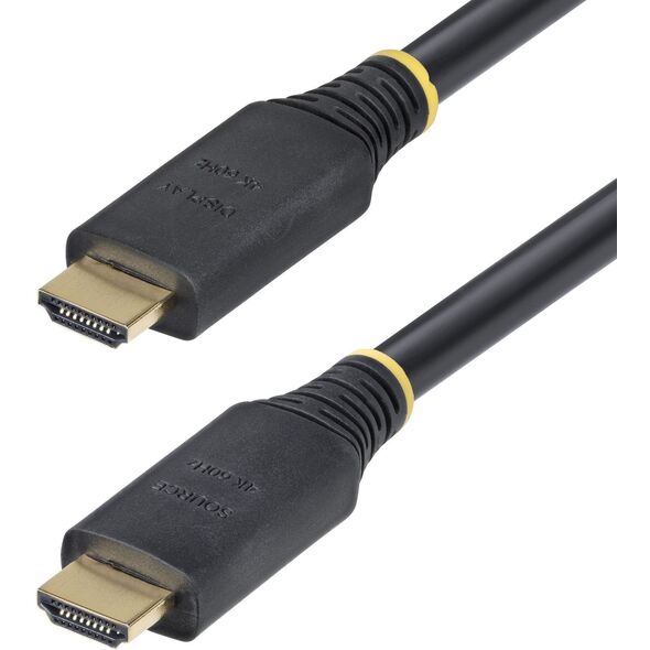 StarTech HDMI2-CABLE-4K60-10M καλώδιο HDMI HDMI Τύπου A (Standard) Μαύρο