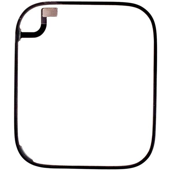 CoreParts MOBX-IWATCH4-44MM-01 έξυπνο προσωπικό αξεσουάρ Μαύρο Καουτσούκ