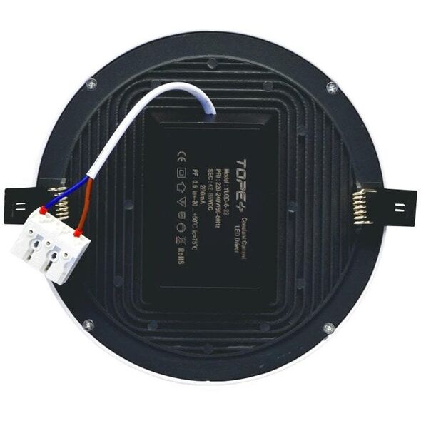 Φωτιστικό οροφής Tope LED PANEL SPLIT R 22W NW IP44 1760LM