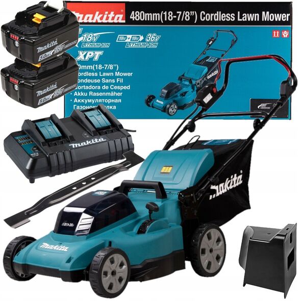 Χλοοκοπτική μηχανή μπαταρίας Makita Makita DLM480PT2