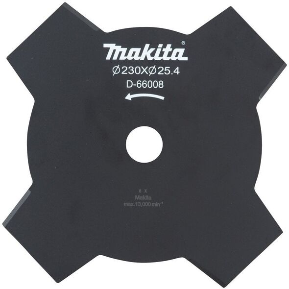 Makita Makita D-66008 4-Tooth Impact Blade 230x25,4mm