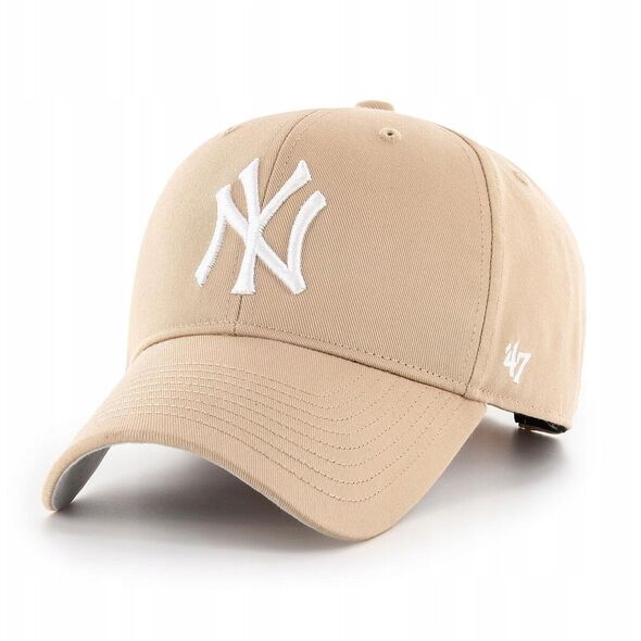47 Brand MLB New York Yankees Παιδικό Καπέλο B-RAC17CTP-KH Μπεζ Ένα μέγεθος