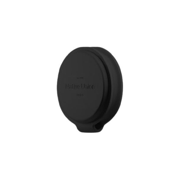 Native Union Voyage 2-in-1 Qi2 Wireless Charger - ασύρματος φορτιστής ταξιδιού Qi2 15W για δύο συσκευές συμβατός με MagSafe (μαύρο)