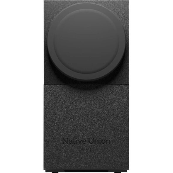 Native Union Rise 3-in-1 Qi2 Wireless Charger - ασύρματος φορτιστής Qi2 15W για τρεις συσκευές συμβατός με MagSafe (μαύρο)