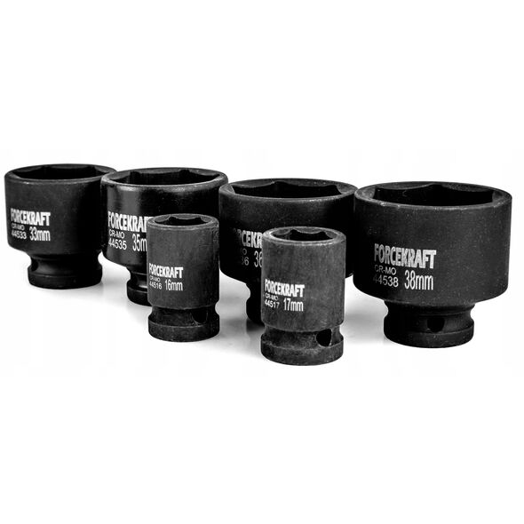 Καρυδάκι κρούσης 1/2" 16mm (6-γωνιακό)