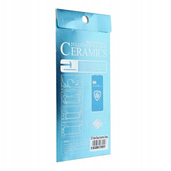 5D Full Glue Ceramic Glass - για Samsung Galaxy S25 Plus / S25 Edge μαύρο