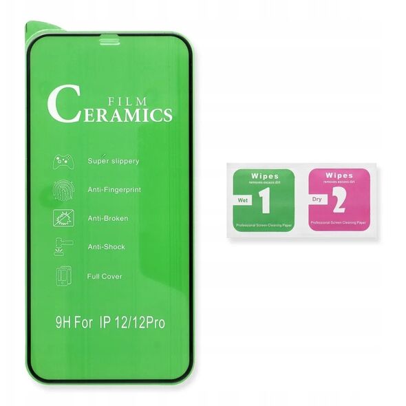 5D Full Glue Ceramic Glass - για Samsung Galaxy S25 Plus / S25 Edge μαύρο