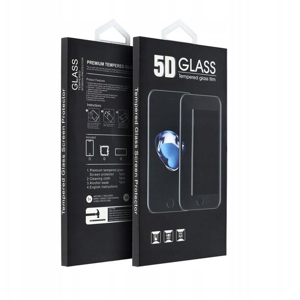 5D Full Glue Tempered Glass - για Samsung Galaxy S25 Plus / S25 Edge μαύρο